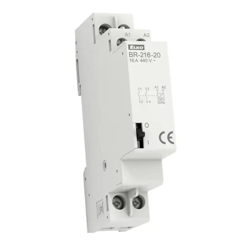 Akciós ár BR-216-20/230V bistabil relé
