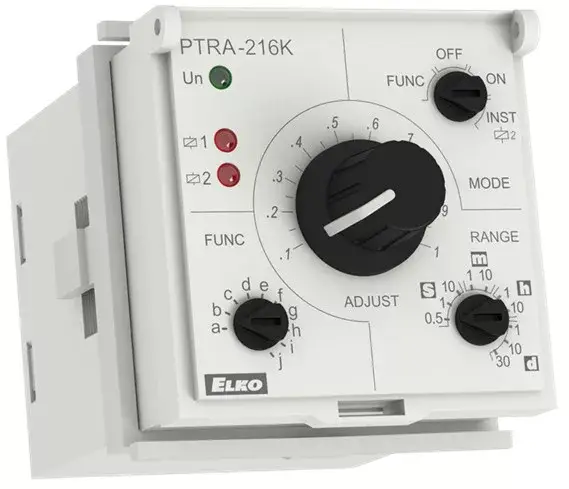 PTRA-216K/UNI - Multifunkciós időrelé, dugaszolható Vedd meg most