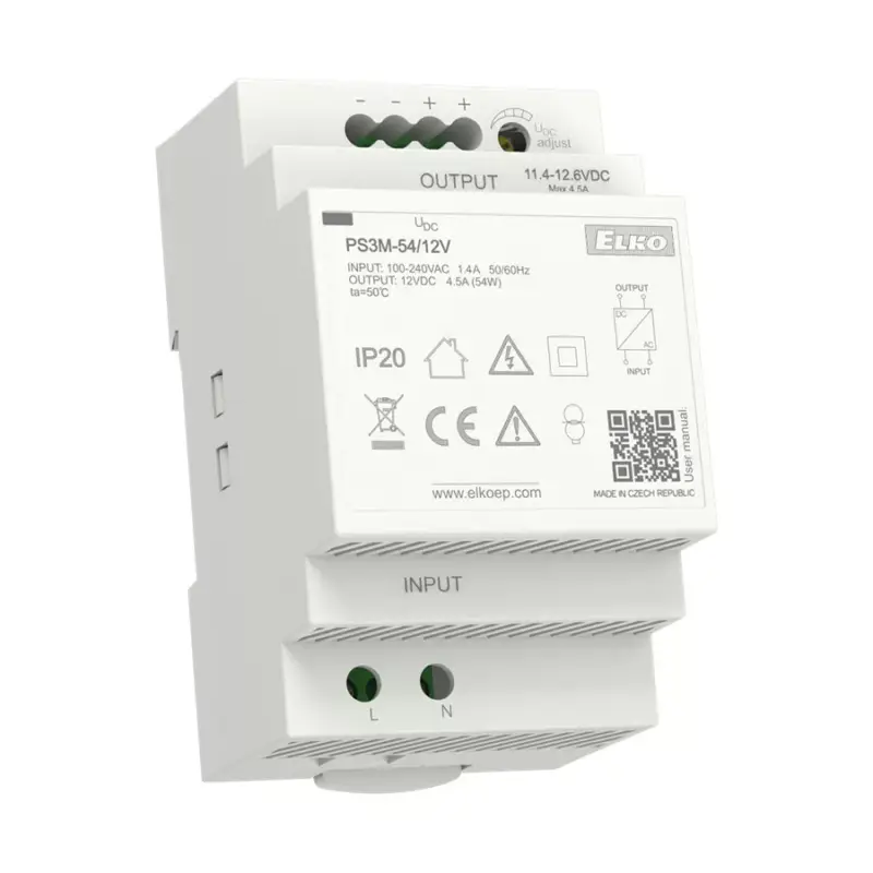Szuper akció PS3M-60/24V Tápegység