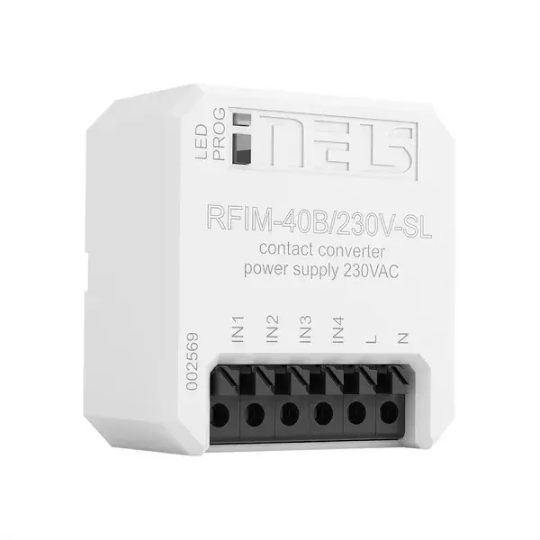RFIM-40B/230-SL - Univerzális bemeneti modul Biztonságos fizetés