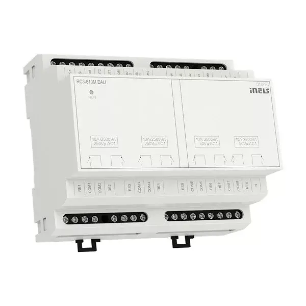Csak ma RC3-610M/DALI - Kombinált egység DALI kimenettel