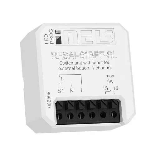 Expressz kézbesítés RFSAI-61BPF-SL -Multifunkciós kacsolóegység 1 galvanikusan leválasztott kimenettel