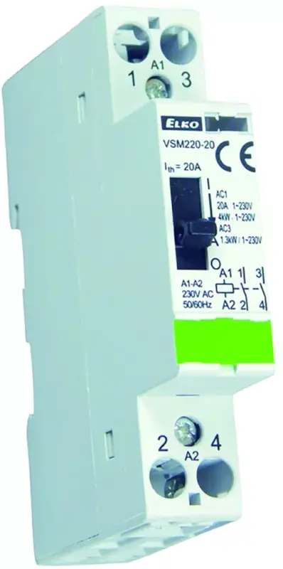 VSM220-20/230V - Kontaktor Azonnali szállítás