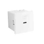 45398_SBR USB-C gyorstöltő aljzat(30W), fehér Újdonság