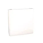 Exkluzív ajánlat 45677_SBR Quadro 45 vakfedél, fehér - 2 MODUL