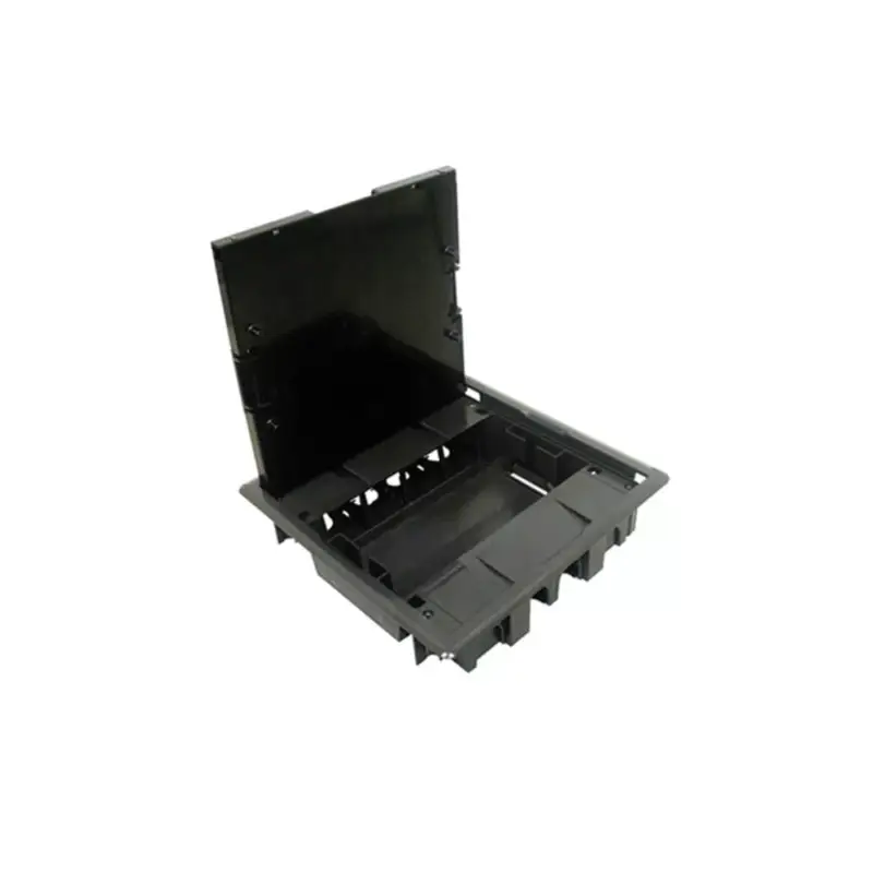 Padlódoboz, rozsdamentes acél fedéllel - 16 Modulos (antracit/inox) Ajánlat