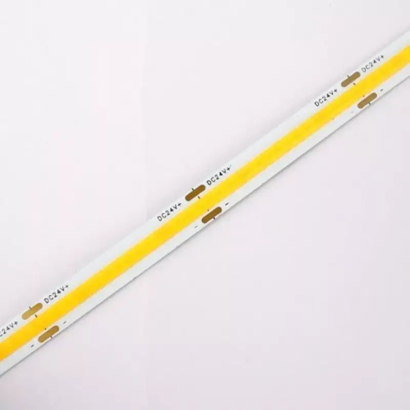 Vedd meg most LED szalag , 24 Volt DC , COB , 320 LED/m , DOTLESS , 11 W/m , meleg fehér