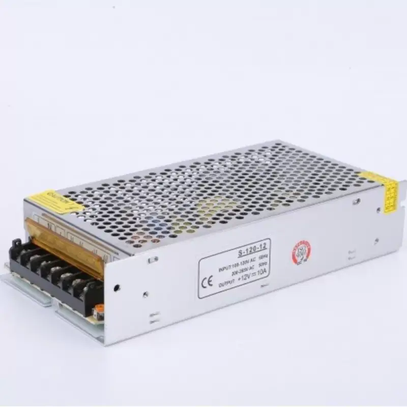 Prémium LED tápegység , 12 Volt , 100 Watt , 8,5A , ipari , LEDISSIMO