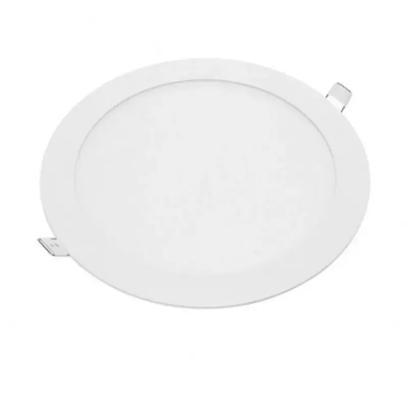 LED panel , 24W , süllyesztett , kerek , természetes fehér , Epistar chip , 2 + 1 év garancia , LEDISSIMO Olcsó