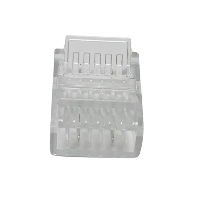 Újdonság Gyorscsatlakozó , 12 mm-es LED szalaghoz , 2 pólusos , vezeték-szalag toldáshoz , IP20/IP65 , MULTI SNAP