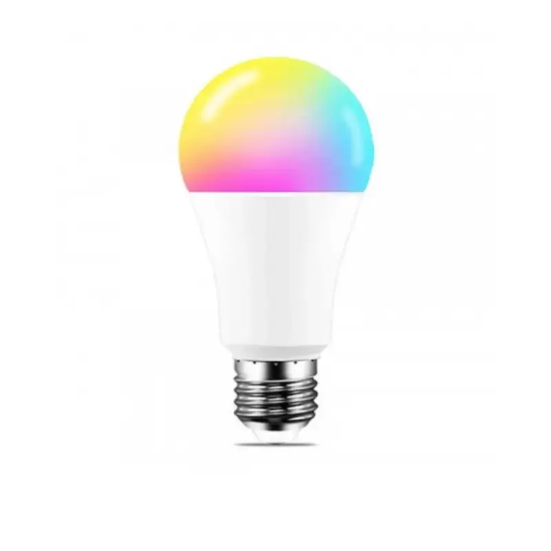 LED lámpa , égő , körte , E27 , 9 Watt , RGB , CCT , dimmelhető , WIFI/Bluetooth , TUYA , LEDISSIMO AMBIENT LIGHT Vásárlói kedvenc
