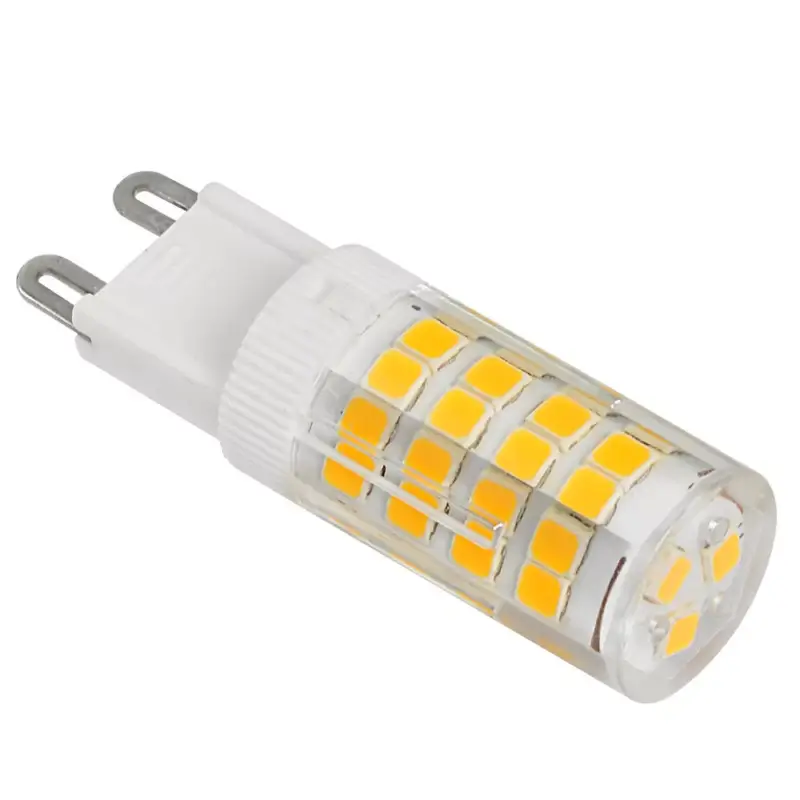 LED lámpa , égő , kukorica , G9 foglalat , 5 Watt , 320° , hideg fehér Ajánlat