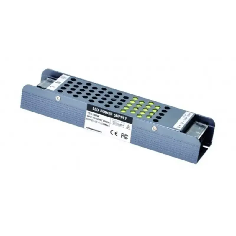 LED tápegység , 24 Volt , 150 Watt , 6.2A , ipari , Slim , LEDISSIMO Csak ma
