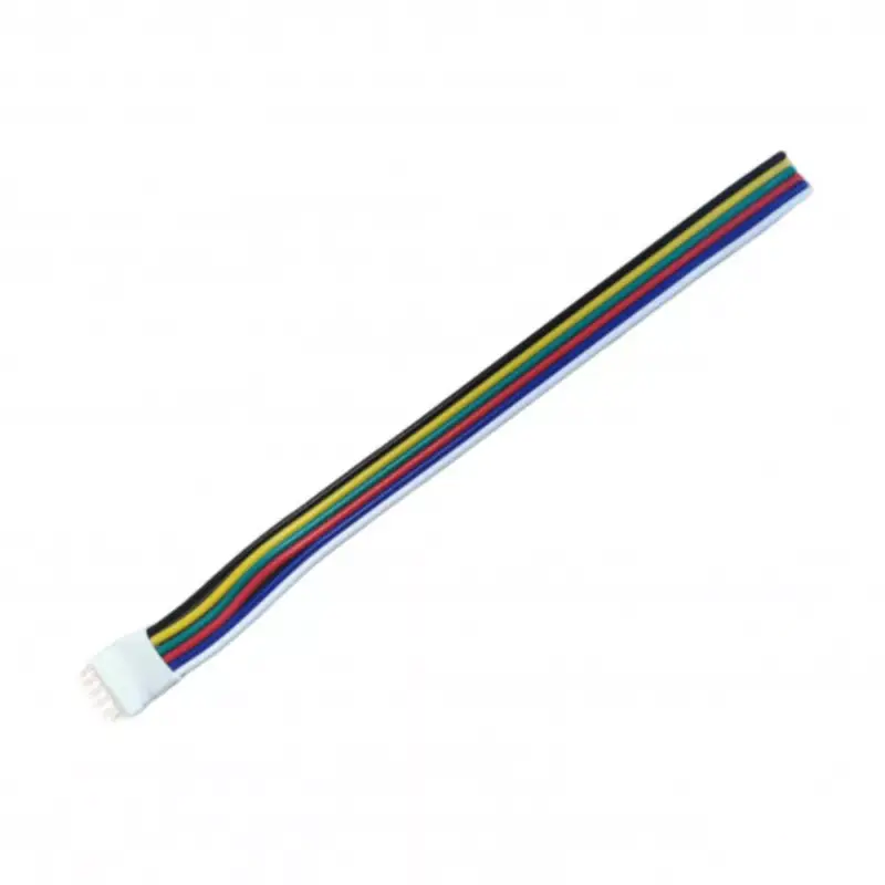 Forrasztható betáp csatlakozó 10 mm-es RGB-CCT LED szalaghoz Akciós ár