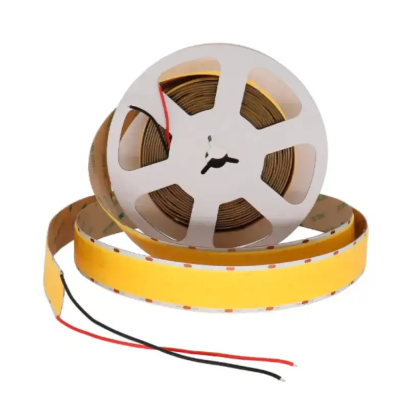 Széles COB LED szalag , 24 Volt DC , COB , 4000lm , DOTLESS , 40 W/m , természetes fehér , 30mm , LEDISSIMO Bestseller