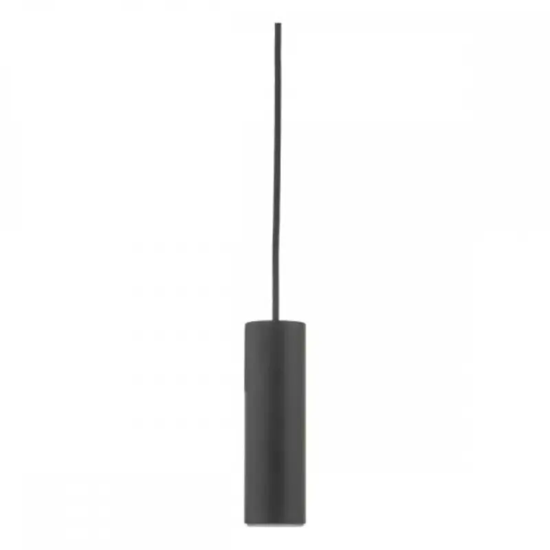 Árengedmény LED lámpa henger , mennyezeti függesztett , 40W, 4200 lumen , fekete , LEDISSIMO