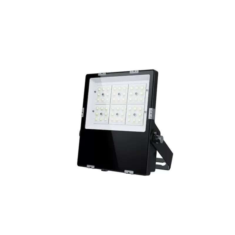 LED reflektor , kültéri , 100W , természetes fehér , 150 lm/W , OSRAM driver , fekete , IP66 ,5 év garancia , LEDISSIMO TECHNICAL Kihagyhatatlan ajánlat