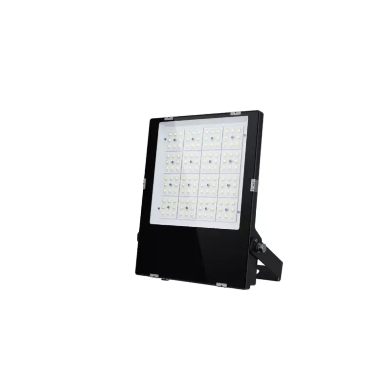 Végkiárusítás LED reflektor , kültéri , 200W , természetes fehér , 170 lm/W , OSRAM driver , slim , fekete , IP66 ,5 év garancia , LEDISSIMO TECHNICAL