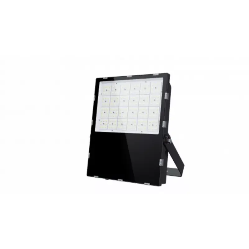 LED reflektor , kültéri , 400w , természetes fehér , 170 lm/w , MeanWell vezérlés , slim , fekete , IP66 ,5 év garancia , LEDISSIMO TECHNICAL Kiárusítás