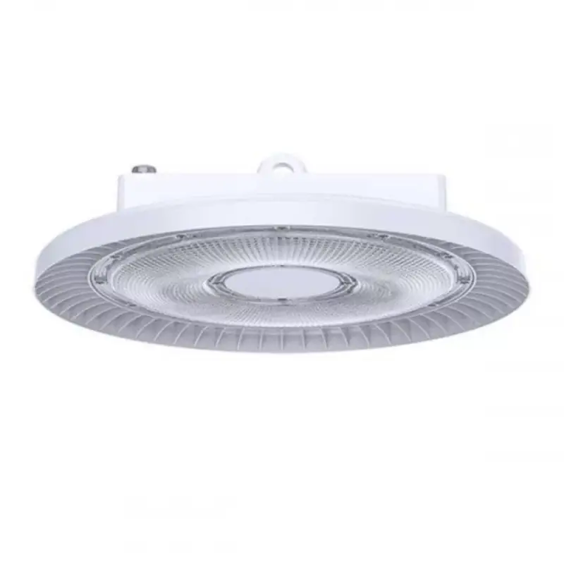 Szezonális akció Csarnokvilágító LED lámpatest, UFO , 100 Watt , ipari világítás , Dalival dimmelhető , hideg fehér , LEDISSIMO TECHNICAL