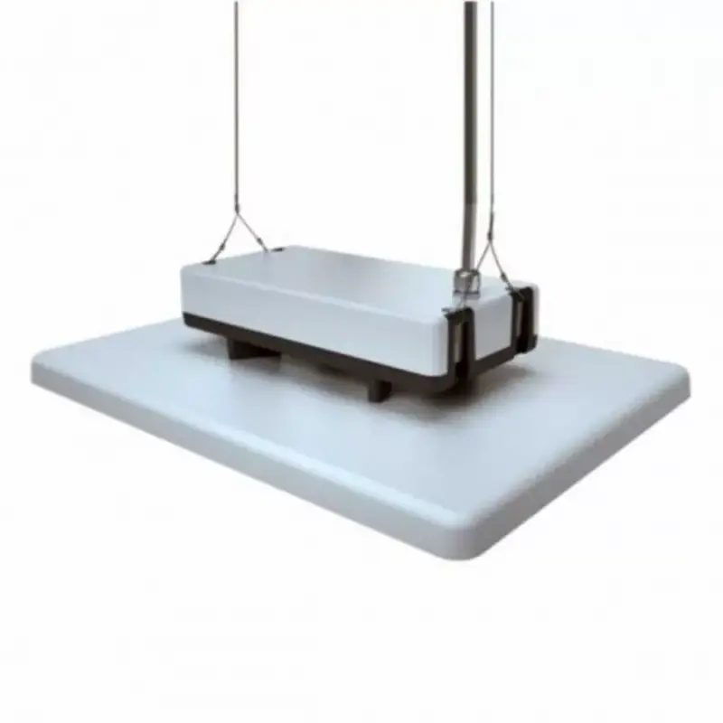 Szezonális akció Csarnokvilágító LED lámpatest , lapos téglalap alakú , villódzásmentes , 200 Watt , természetes fehér , 160 lm/W , 110° , LEDISSIMO TECHNICAL