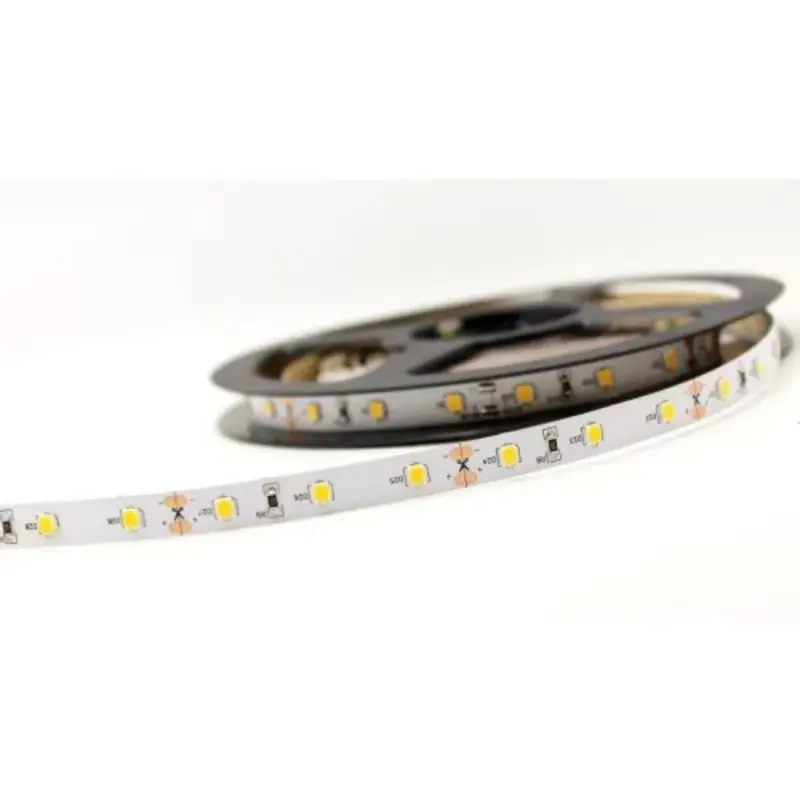 LED szalag , 2835 , 60 led/m , 4.8 Watt/m , hideg fehér Expressz kézbesítés