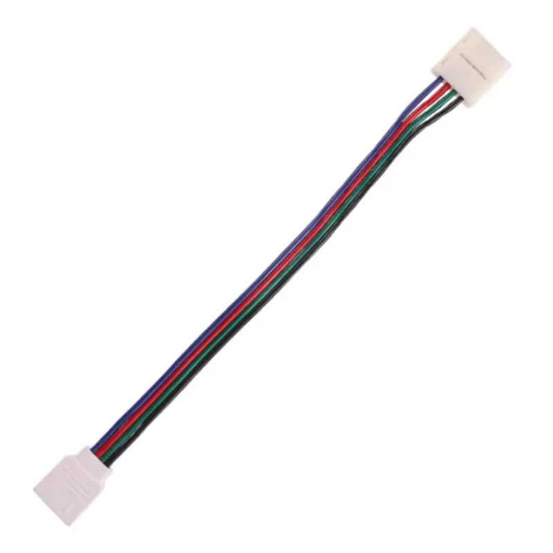 Forrasztásmentes sarokelem 10 mm-es RGB LED szalaghoz Nézd meg most