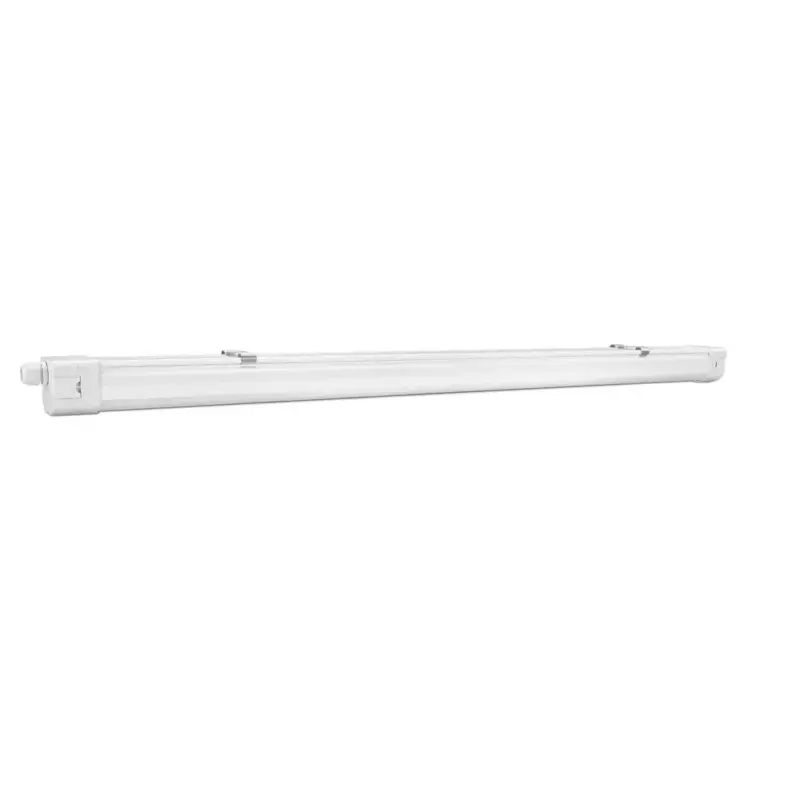 LED lámpatest , kompakt armatúra , por- és páravédett , kültéri , 120cm , 40W , 140 lm/W , sorolható , hideg fehér , IP65 , 5 év garancia , LEDISSIMO TECHNICAL Nézd meg most