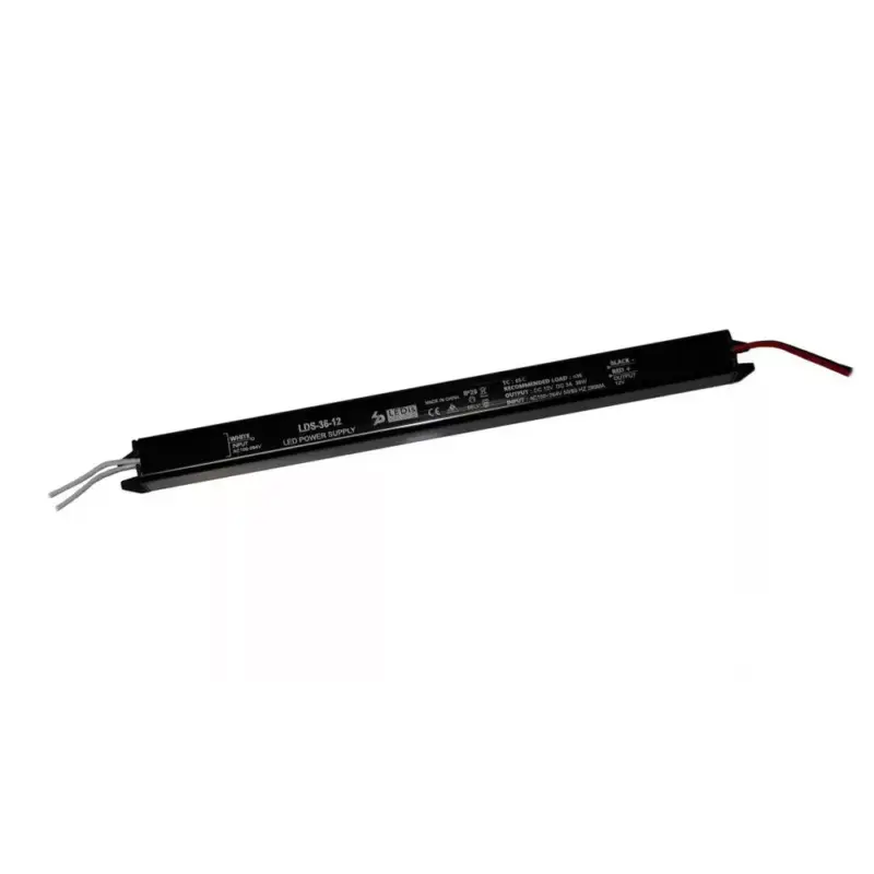Csak ma LED tápegység , 12 Volt , 36 Watt , 3A , ultra slim , 3+2 év garancia , LEDis , LDS-36-12