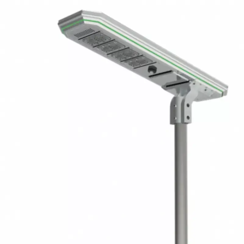 Rendeld meg most Utcai LED lámpatest, napelemes , mozgásérzékelős , SMD , 40 Watt , 180 lm/W , hideg fehér , IP65
