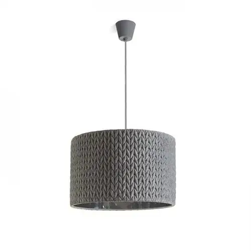 Kedvezményes ár RENDL R13275 AINO Sleek Led Függőlámpa Szürke Kivitelben, E27 Energiaforráshoz, 15 W, 230V