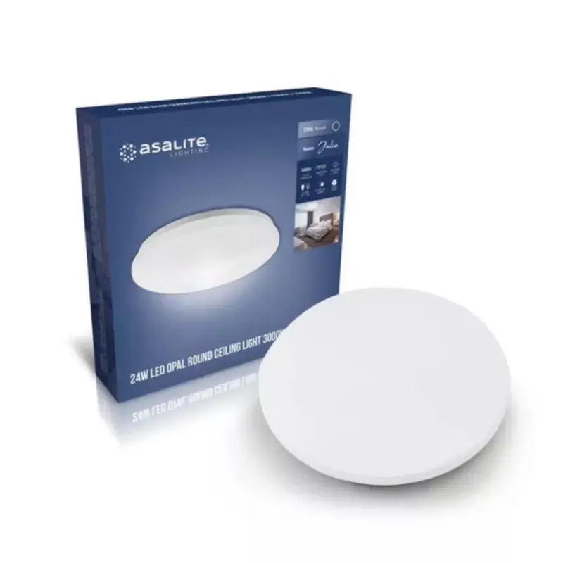 Kedvezmény Asalite LED Mennyezeti Lámpa JULIA 24W 4000K (2470 lumen) Kerek