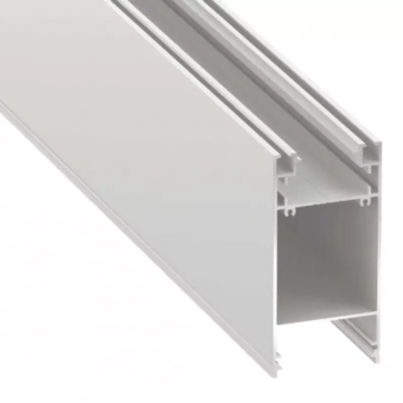 Aluminium U profil , LED szalaghoz , függeszthető , 2 irányú , 1 méter/db , DULIO Azonnal elérhető