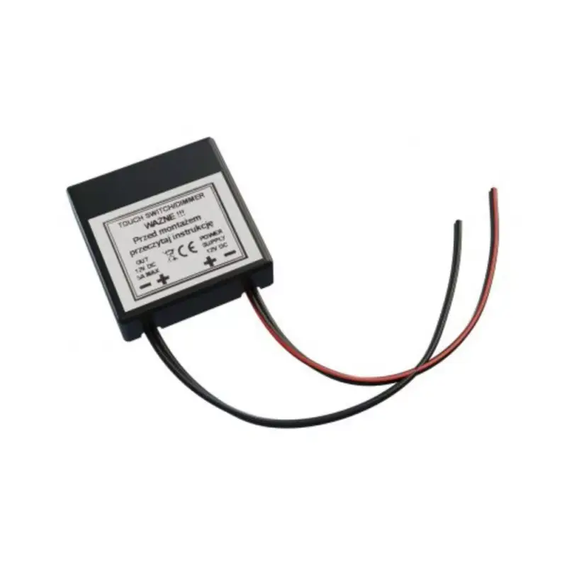 Prémium Bútorlapon keresztül érzékelő vezérlő , dimmer , érintős , 12/24V , 60 Watt , 5A