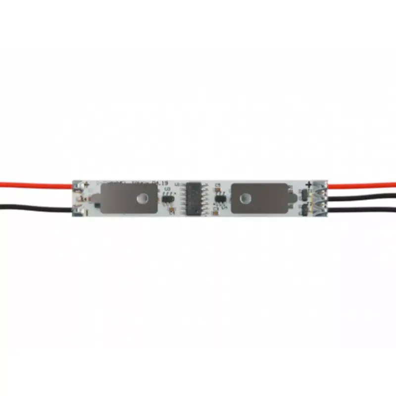 Kiárusítás Profilba szerelhető dual (CCT) dimmer , érintős , 12/24V , 60 Watt , 5A