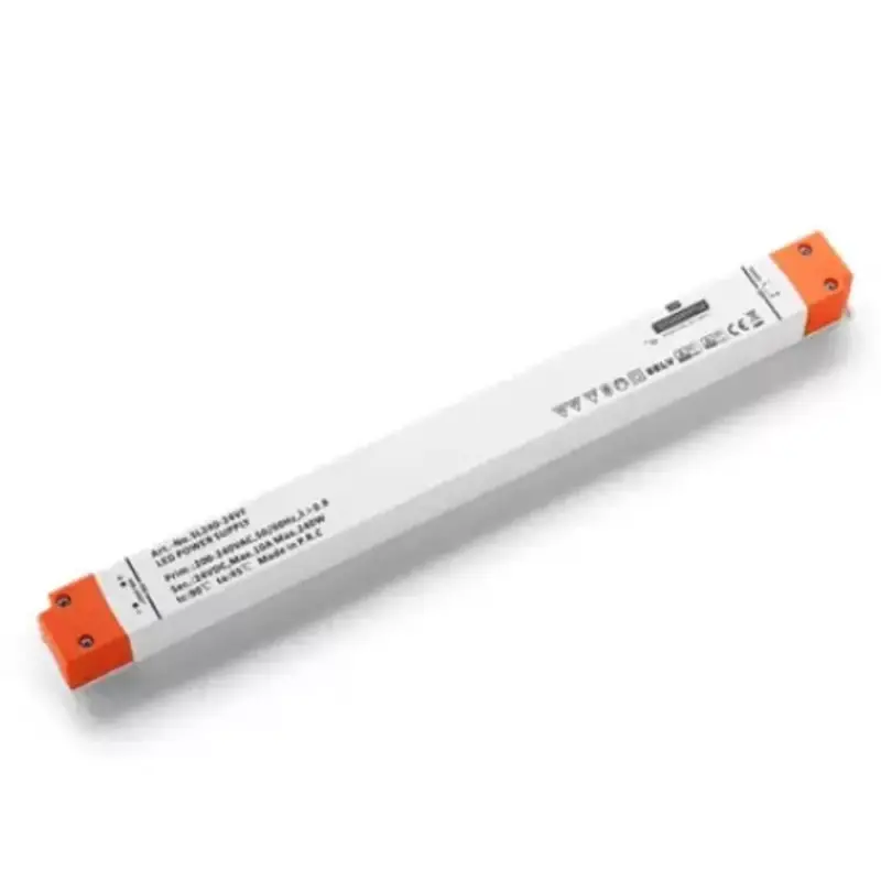 Snappy sorkapcsos slim tápegység, 24V / 200W Szuper ajánlat