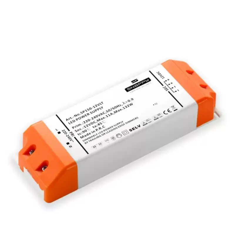 Biztonságos fizetés Snappy TRIAC LED tápegység, 12V / 150W