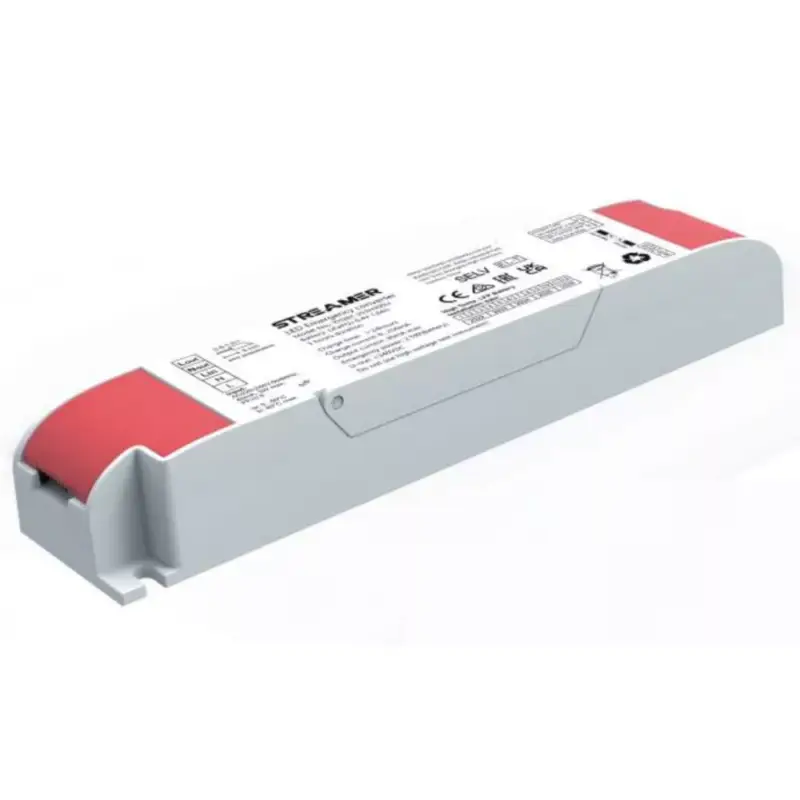 Vészvilágítás meghajtó , inverter , AC220-240V , DC 20-55V , 2.5W , 3 órás készenléti idő, kézi és önteszt funkció , STREAMER Biztonságos fizetés