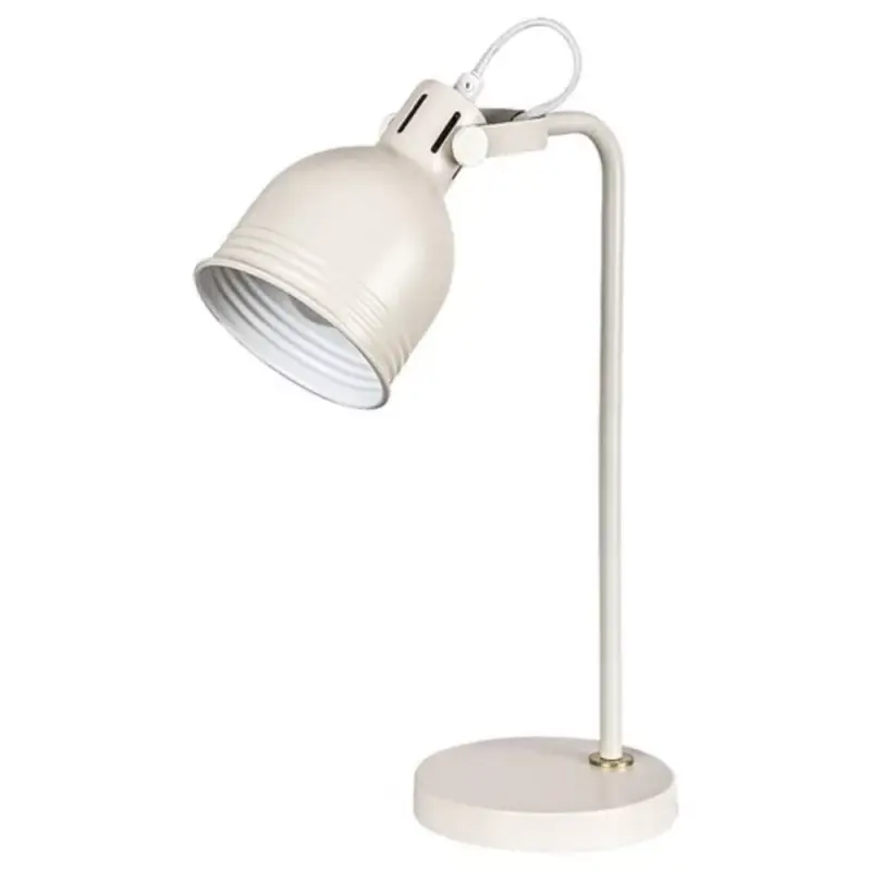 LED lámpatest , asztali , E14 , fém , bézs , Rábalux , Flint , 2241 Expressz kézbesítés