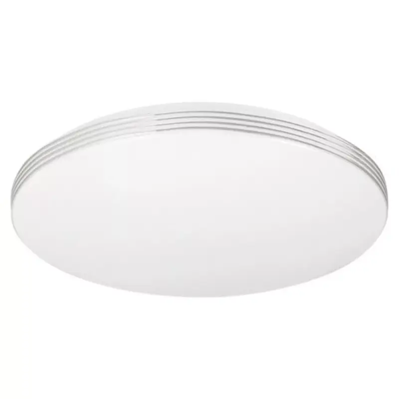 LED lámpatest , mennyezeti , kristály hatású , 36W , természetes fehér , kerek , fehér , Rábalux , OSCAR Olcsóbb