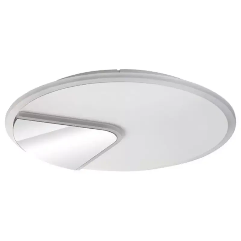 LED panel , mennyezeti , tükörborítással , 40W , természetes fehér , kerek , fehér , Rábalux , BOSWELL Akció
