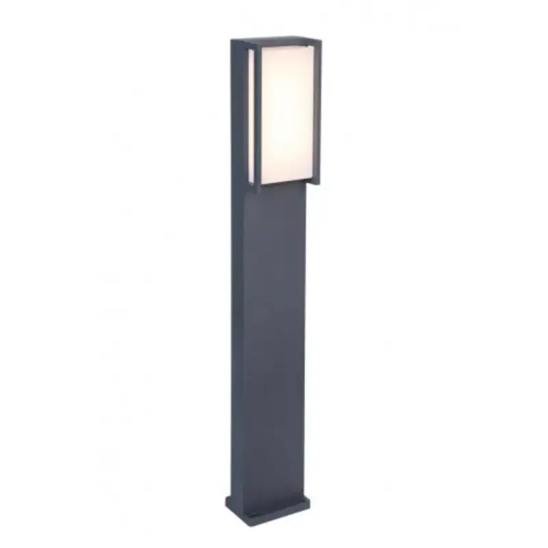 Újdonság Led lámpatest , állólámpa , 15 Watt , meleg fehér , kültéri , IP54 , LUTEC, QUBO