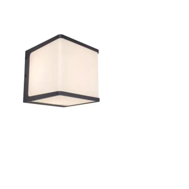 Nézd meg most LED lámpatest , oldalfali , 21W , természetes fehér , sötét szürke , kültéri , IP54 , LUTEC , DOBLO