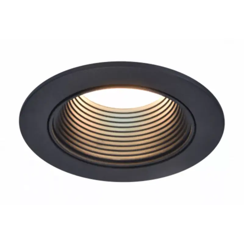 Outlet LED lámpatest , spot , GU10 , RGB , CCT , dimmelhető , süllyesztett , kerek , fekete , 4.7W , LUTEC CONNECT , ALTUM