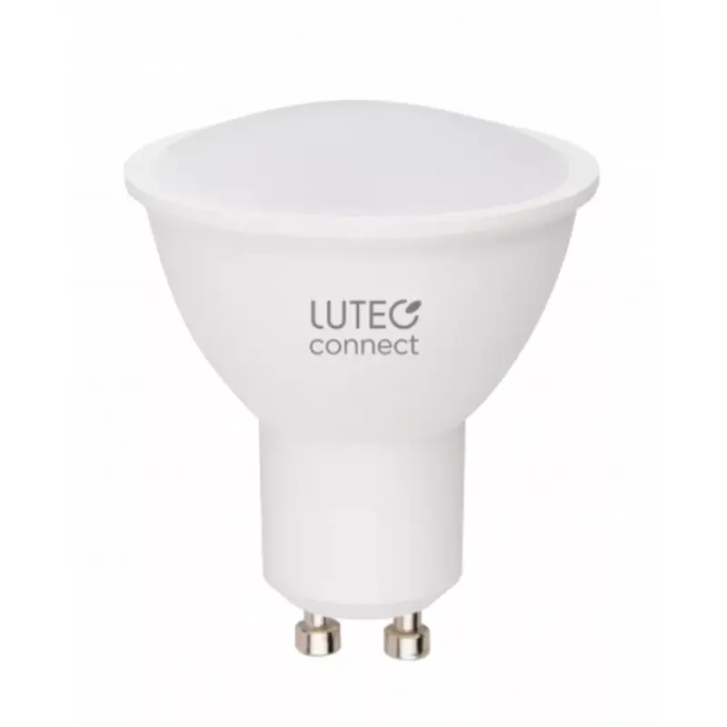 Rendeld meg most LED lámpa , égő , szpot , GU10 , 4.7 Watt , RGB, CCT, dimmelhető , LUTEC CONNECT