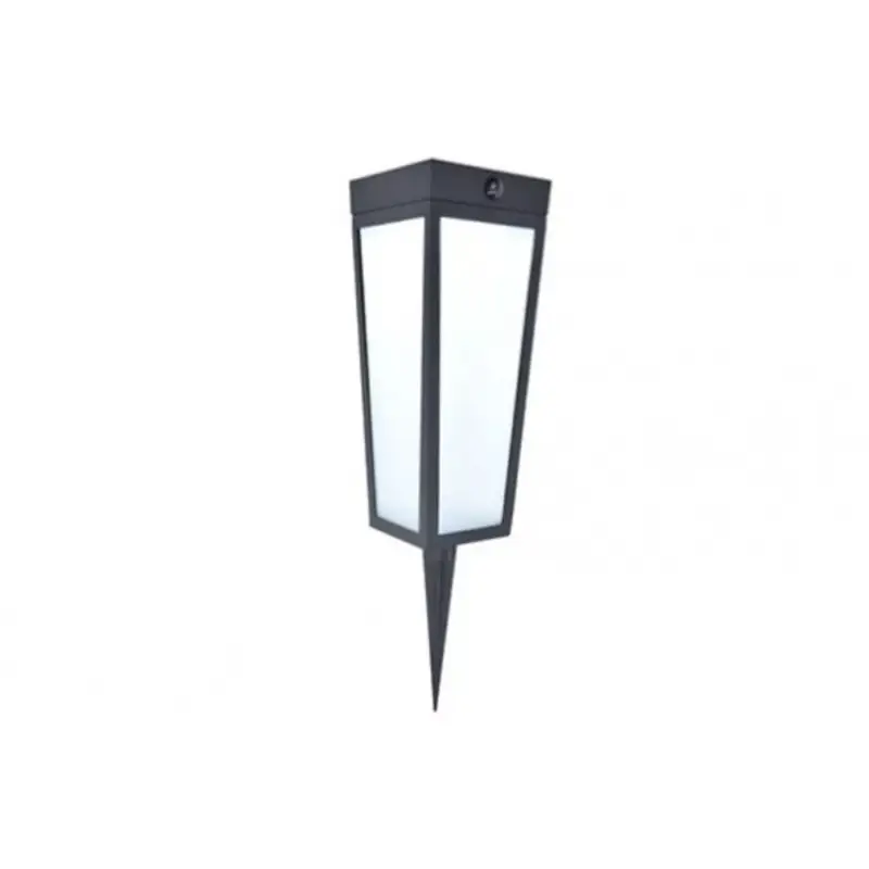 Rendeld meg most LED lámpatest , napelemes , földbe szúrható , RGB , CCT , matt fekete , kültéri , mozgásérzékelővel , IP44 , LUTEC connect , DIAS