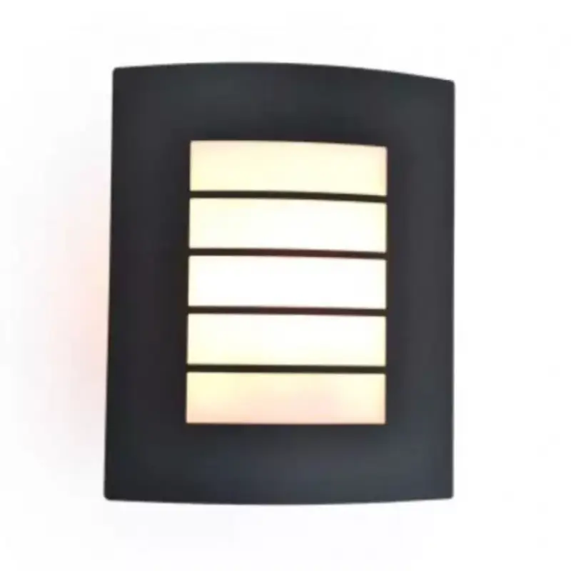 Újdonság LED lámpatest , oldalfali , E27 foglalat , sötétszürke , kültéri , IP44 , LUTEC , SLIM