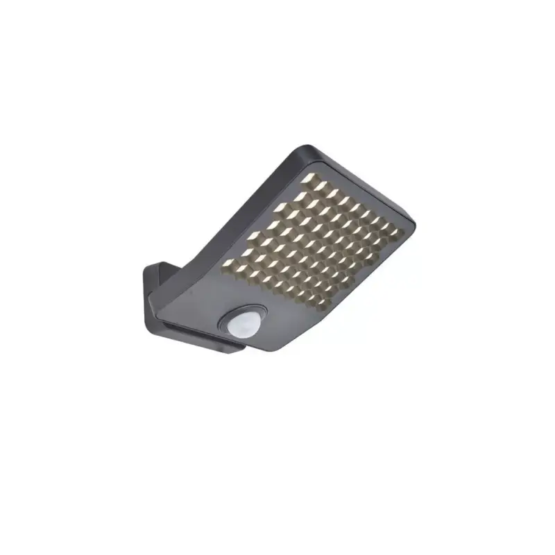 Vedd meg most LUTEC ATLANTIS MEDIUM LED fali mozgásérzékelős lámpa , sötétszürke , 24W , természetes fehér, IP54