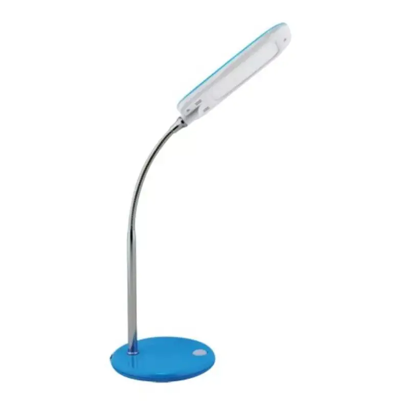 LED lámpatest , asztali , 6 Watt , természetes fehér ,kék Kedvezményes ár