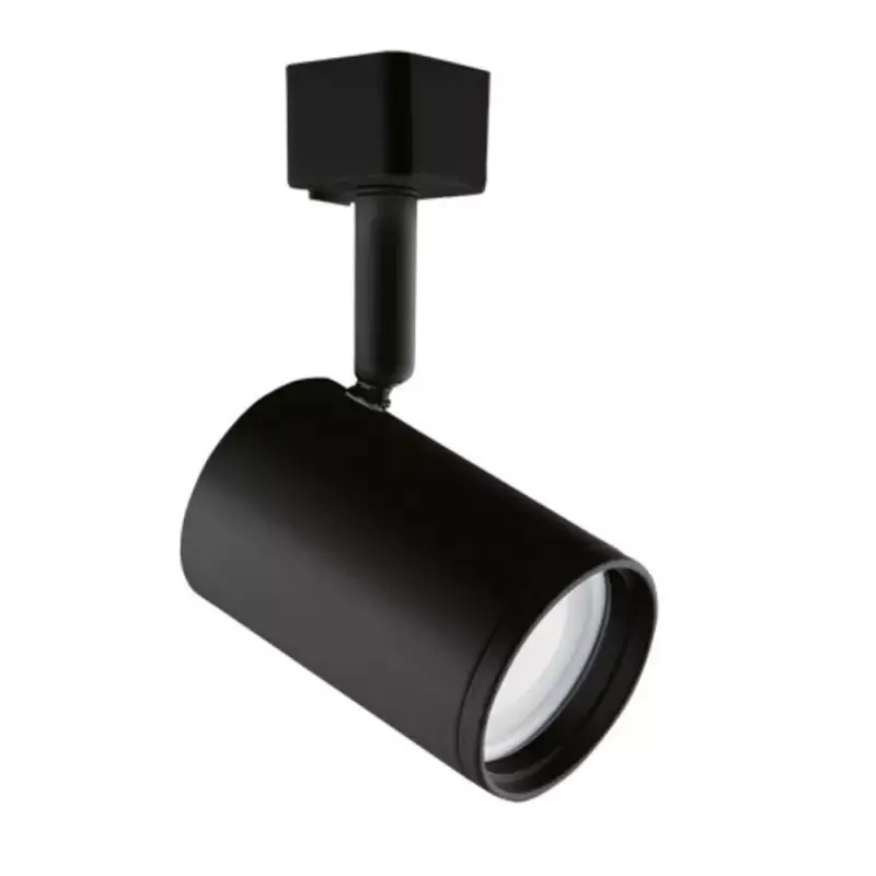 Olcsóbb Sínes LED lámpa , track light , 1 fázisú , 2 pólusú , GU10 foglalat , fekete , STRÜHM , HAGA